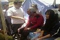 Korban gempa di China...