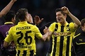 Dortmund peringkat tiga...