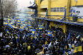 Dua suporter Boca Juniors...
