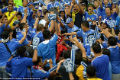 Fans MU menyusup di...