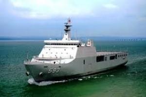 KRI Banda Aceh jadi...