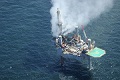 Pengeboran gas di Louisiana...