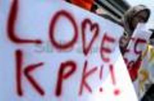 KPK terima penghargaan...