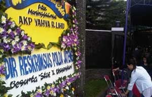 Rumah duka AKP Yahya...