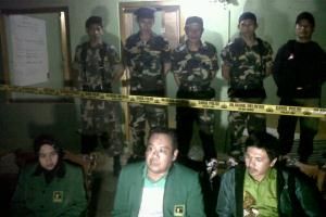 Polisi tangkap aktor...