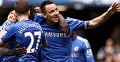 Babak pertama, Chelsea...