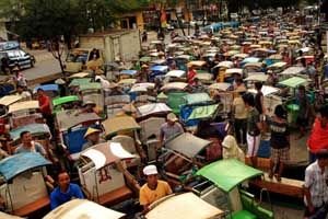 Tukang becak di Pantura...