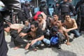 Polisi tunggu laporan...
