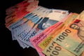 Akhir pekan, rupiah...