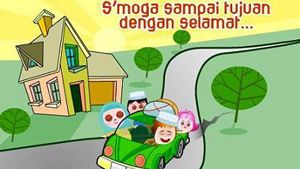 Sehat saat Mudik lebaran