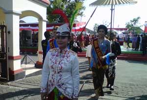 Hari ini, Kendal genap...