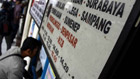 Penjualan tiket bus...