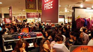 Tips belanja di mal...