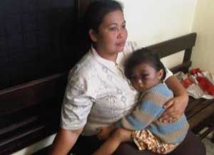 Tolak berpuasa, bocah...