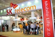 Laba bersih SK Telecom...