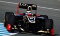 Lotus ingin gelar konstruktor...