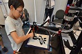Robot Jepang ini, pencetak...