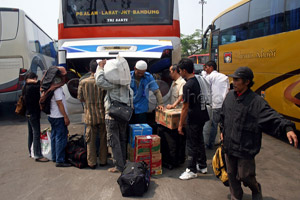 Puncak arus mudik di...
