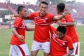 Pemain bidikan Laskar...