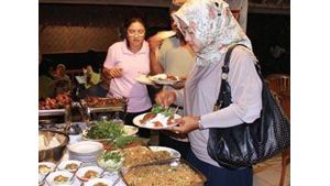 Jaga makan saat Lebaran