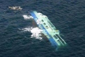 Kapal tenggelam di Malaysia,...