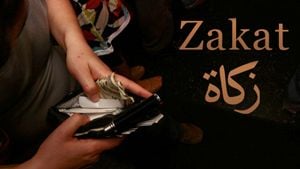 Zakat bagi kita