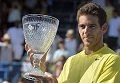 Del Potro susah payah...