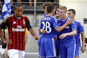 Chelsea hadapi Madrid...