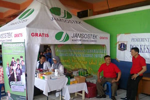 Pemudik padati posko...