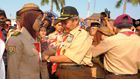 Menjadi relawan itu...