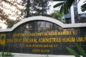 Hari ini Kemenkum HAM...
