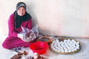 Lebaran, dodol betawi...