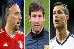 UEFA rilis tiga kandidat...