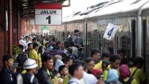Siang ini, 7.000 pemudik...