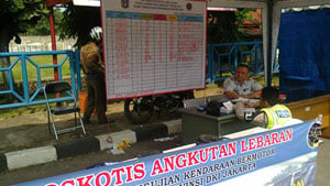 Tak laik jalan, 58 bus...