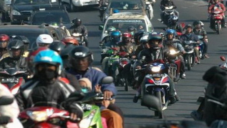Lebaran, jalur Nagreg...