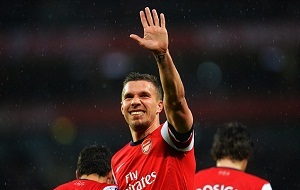 Podolski: Selamat Idul...