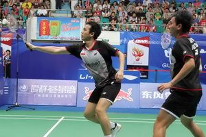 Hendra/Ahsan menang,...