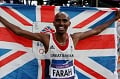 Mo Farah ke final 5000...