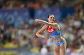 Isinbayeva persembahkan...