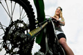 Motocross cantik ini...