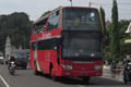Bus tingkat turis akan...