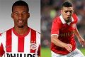 Arsenal incar duo PSV