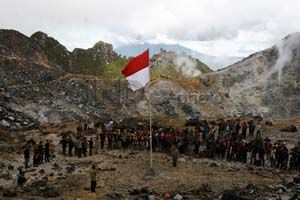 HUT RI, pendaki Semeru...