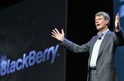 CEO BlackBerry berhak...