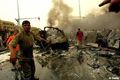Bom mobil di Baghdad...