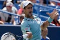 Novak Djokovic melaju...