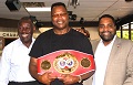 IBF gantikan sabuk juara...