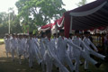 Nur Mahmudi pimpin upacara...