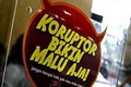 Tiga tersangka kasus...